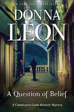 portada A Question of Belief: A Commissario Guido Brunetti Mystery (in English)