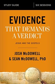 portada Evidence That Demands a Verdict Study Guide: Jesus and the Gospels (en Inglés)