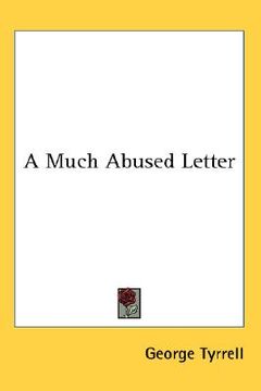 portada a much abused letter (in English)