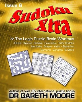 portada sudoku xtra issue 6 (in English)