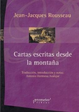 portada Cartas Escritas Desde la Montaña (in Spanish)