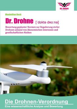portada Dr. Drohne: Die Drohnen-Verordnung (en Alemán)