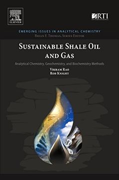 portada Sustainable Shale Oil and Gas: Analytical Chemistry, Geochemistry, and Biochemistry Methods (Emerging Issues in Analytical Chemistry)