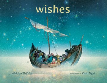 portada Wishes: A Powerful Story About one Refugee Family'S Search for a new Home (en Inglés)