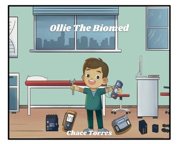 portada Ollie The Biomed (in English)