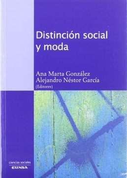 portada Distinción Social y Moda