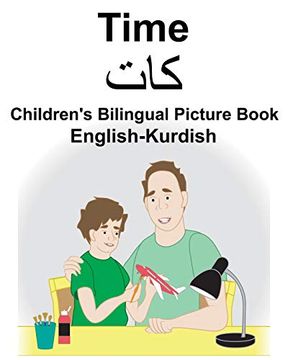 portada English-Kurdish Time Children's Bilingual Picture Book 