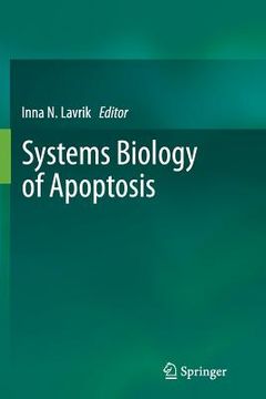 portada Systems Biology of Apoptosis (en Inglés)
