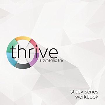 portada Thrive Study Series Workbook (en Inglés)