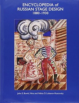 portada Encyclopedia of Russian Stage Design: 1880-1930 (in English)