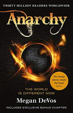 portada Anarchy: The Hunger Games for a new Generation (en Inglés)