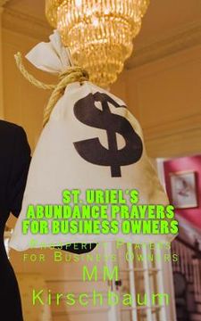 portada St. Uriel's Abundance Prayers for Business Owners (en Inglés)