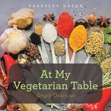 portada At My Vegetarian Table: Simply Delicious (in English)