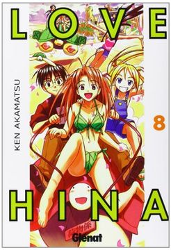 portada Love Hina 8 (Shonen Manga)