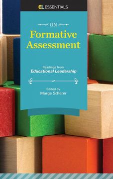 portada On Formative Assessment: Readings From Educational Leadership (el Essentials) (en Inglés)