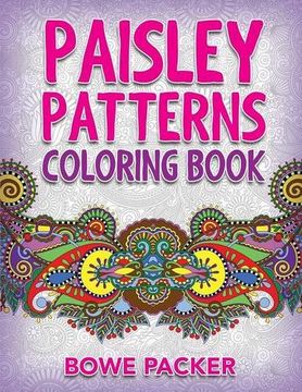 portada Paisley Patterns Coloring Book