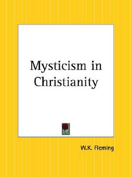 portada mysticism in christianity (en Inglés)