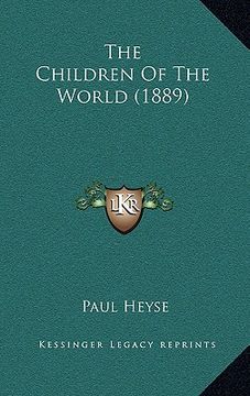 portada the children of the world (1889) (in English)