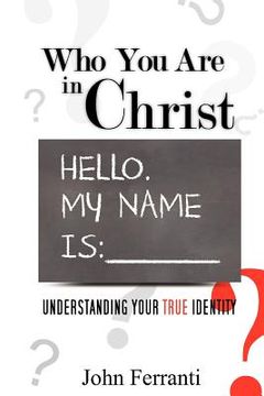 portada who you are in christ (en Inglés)
