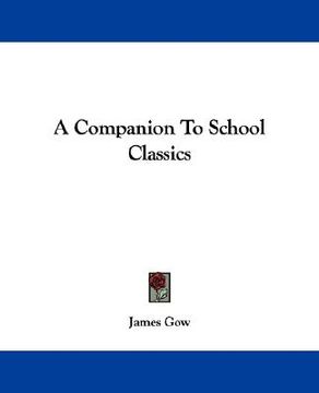 portada a companion to school classics