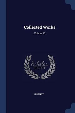 portada Collected Works; Volume 10 (en Inglés)