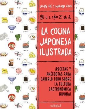 portada La Cocina Japonesa Ilustrada
