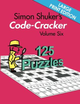 portada Simon Shuker's Code-Cracker Volume six (Large Print Edition) 