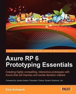 portada axure rp 6 prototyping essentials (in English)