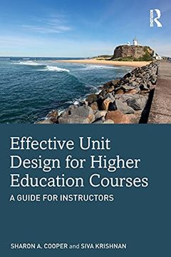 portada Effective Unit Design for Higher Education Courses: A Guide for Instructors (en Inglés)