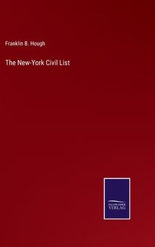 portada The New-York Civil List (en Inglés)