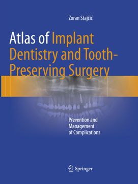 portada Atlas of Implant Dentistry and Tooth-Preserving Surgery: Prevention and Management of Complications (en Inglés)