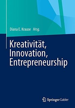 portada Kreativität, Innovation, Entrepreneurship (en Alemán)