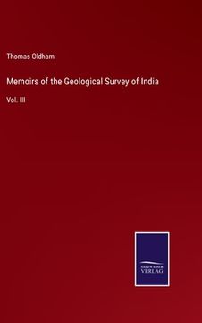 portada Memoirs of the Geological Survey of India: Vol. III 