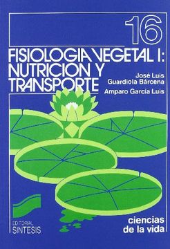 portada Fisiologia Vegetal i (in Spanish)