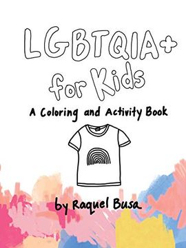 portada Lgbtqia+ for Kids: A Coloring and Activity Book 