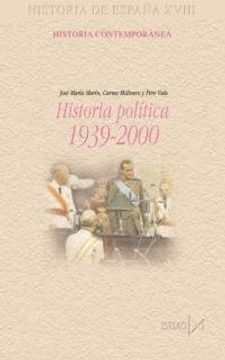 portada Historia política 1939-2000