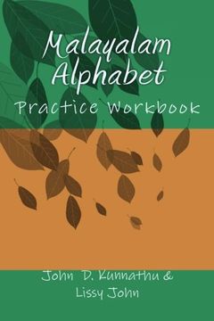 portada Malayalam Alphabet: Practice Workbook (en Inglés)