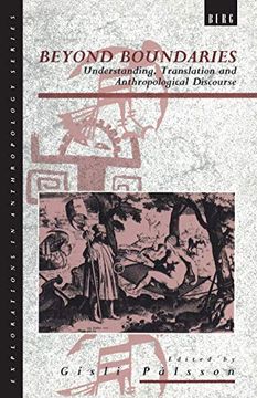 portada Beyond Boundaries: Understanding, Translation and Anthropological Discourse (in English)