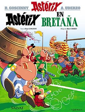 portada Astérix en Bretaña (in Spanish)