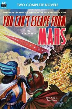 portada You Can't Escape from Mars & The Man with Five Lives (en Inglés)