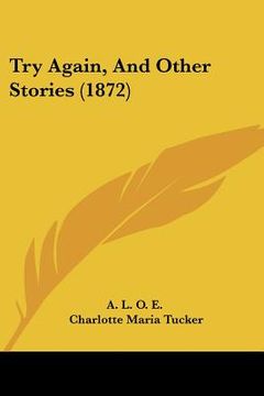 portada try again, and other stories (1872) (in English)