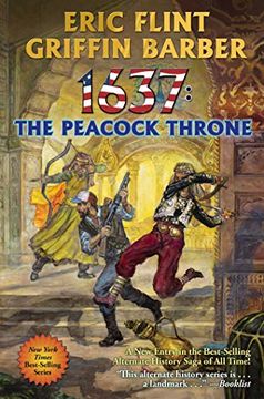 portada 1637: The Peacock Throne (Ring of Fire) (in English)