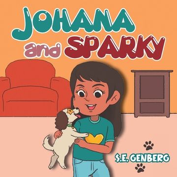 portada Johana and Sparky (en Inglés)
