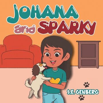 portada Johana and Sparky (in English)