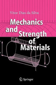 portada mechanics and strength of materials (en Inglés)