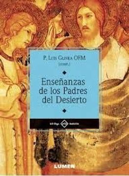 portada Enseñanzas de los Padres del Desierto (in Spanish)