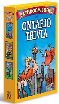 portada Ontario Trivia Box Set: Bathroom Book of Ontario Trivia, Bathroom Book of Ontario History, Weird Ontario Places