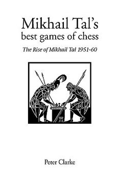 portada Mikhail Tal's Best Games Of Chess (en Inglés)