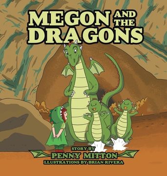 portada Megon and the Dragons (en Inglés)