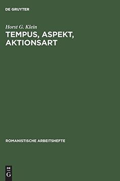 portada Tempus, Aspekt, Aktionsart (en Alemán)